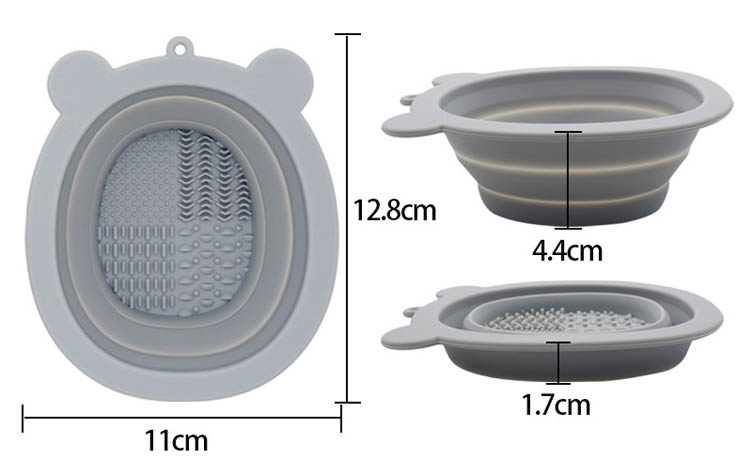 brush washing bowl